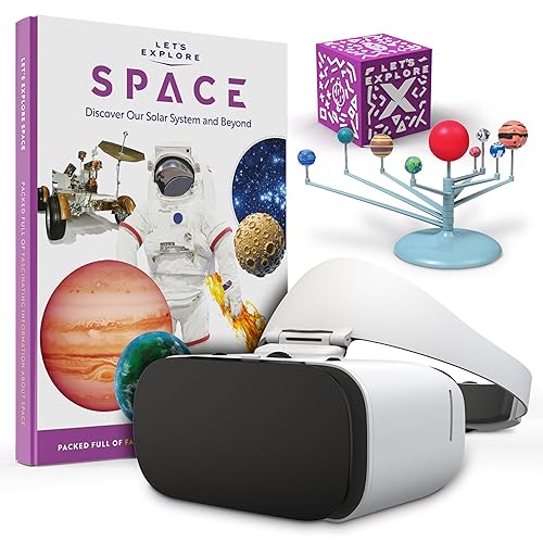 Let's Explore VR Headset for Kids A Virtual Reality Family