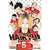 Haikyu!!, Vol. 4: Rivals!