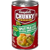 Campbell's Chunky Healthy Request Split Pea &amp; Ham Soup, 19 Oz