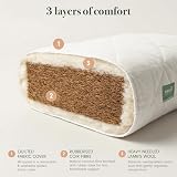 Tutti Bambini Coir Fibre Cot Bed Mattress 140 x 70cm Hypoallergenic view 3