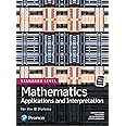 Mathematics Applications and Interpretation for the IB Diploma Standard Level (Pearson International Baccalaureate Diploma: International Editions)