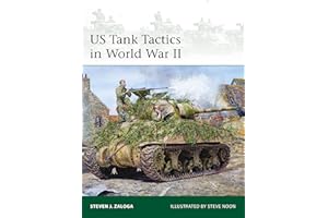 US Tank Tactics in World War II (Elite Book 269)