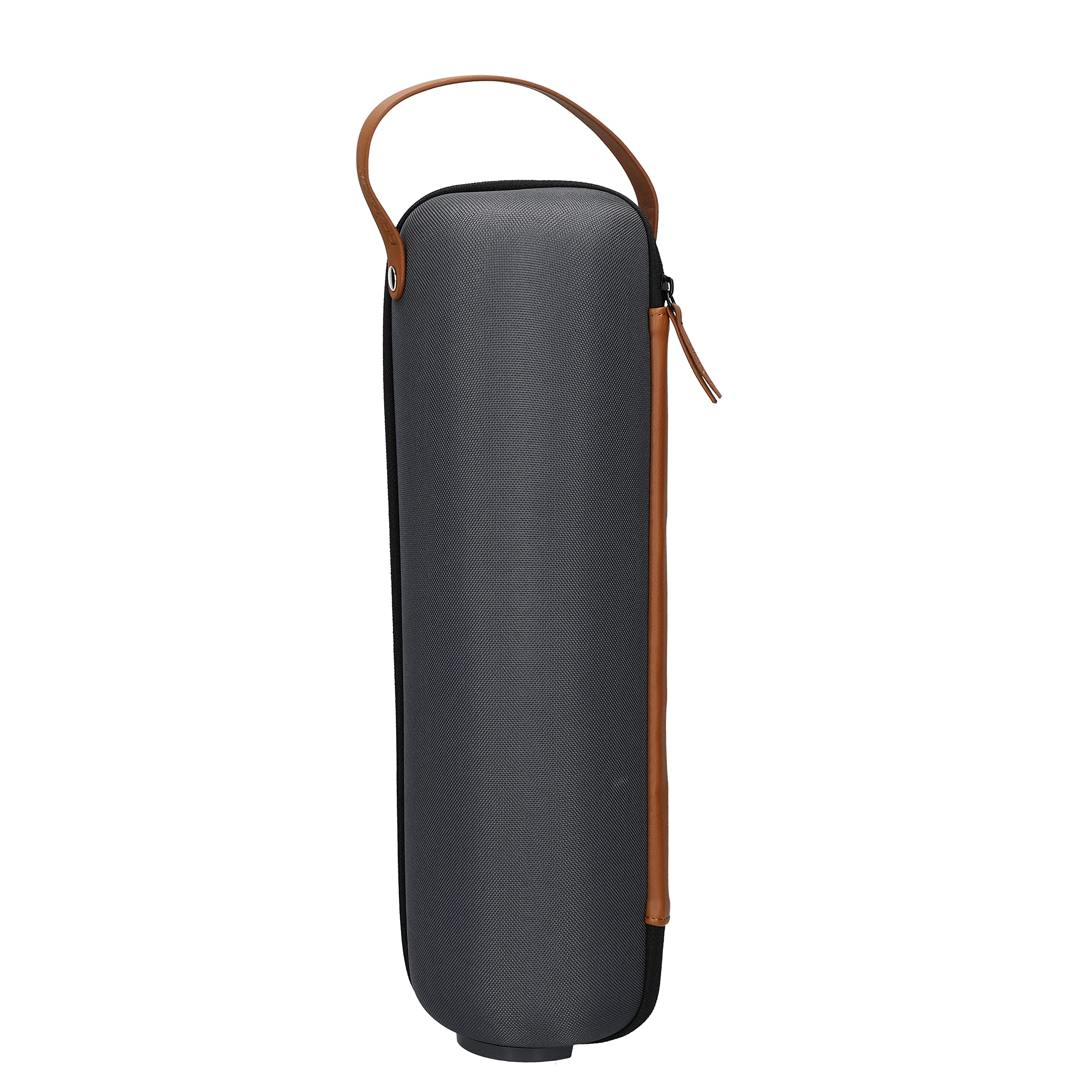 BarCraft Wine Bottle Carrier, Sleeved, BCWINEBAG, Black