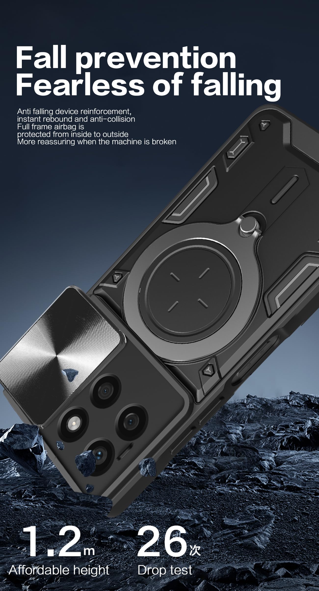 Jiajihua Compatible with Redmi Note 14