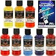 House of Kolor 4Oz 8 Color Kit Shimrin Graphic Color Solid Basecoat