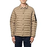 BOSS Men's High Tech Fill Quilted Overshirt