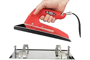 TruePower 709-1254 10-Inch Carpet Seaming Iron, 800-watt