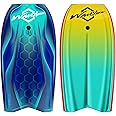 Wave Storm 42.5in Performance Foam Bodyboard with Sector Fin Channel Bottom