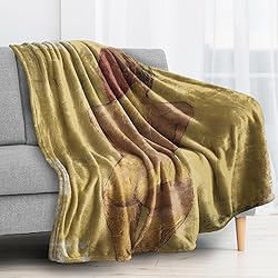 FJWXCBD Naked Girl Throw Blanket, Sexy Fleece