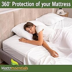 Zippered King Mattress Protector - Bed Bug