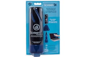Allsop Digital Innovations ScreenDr Professional 5 oz Screen Cleaning Kit for TV / Monitor / Laptop / Tablet / Smartphone, Black, 7.3" x 3.5" x 3"