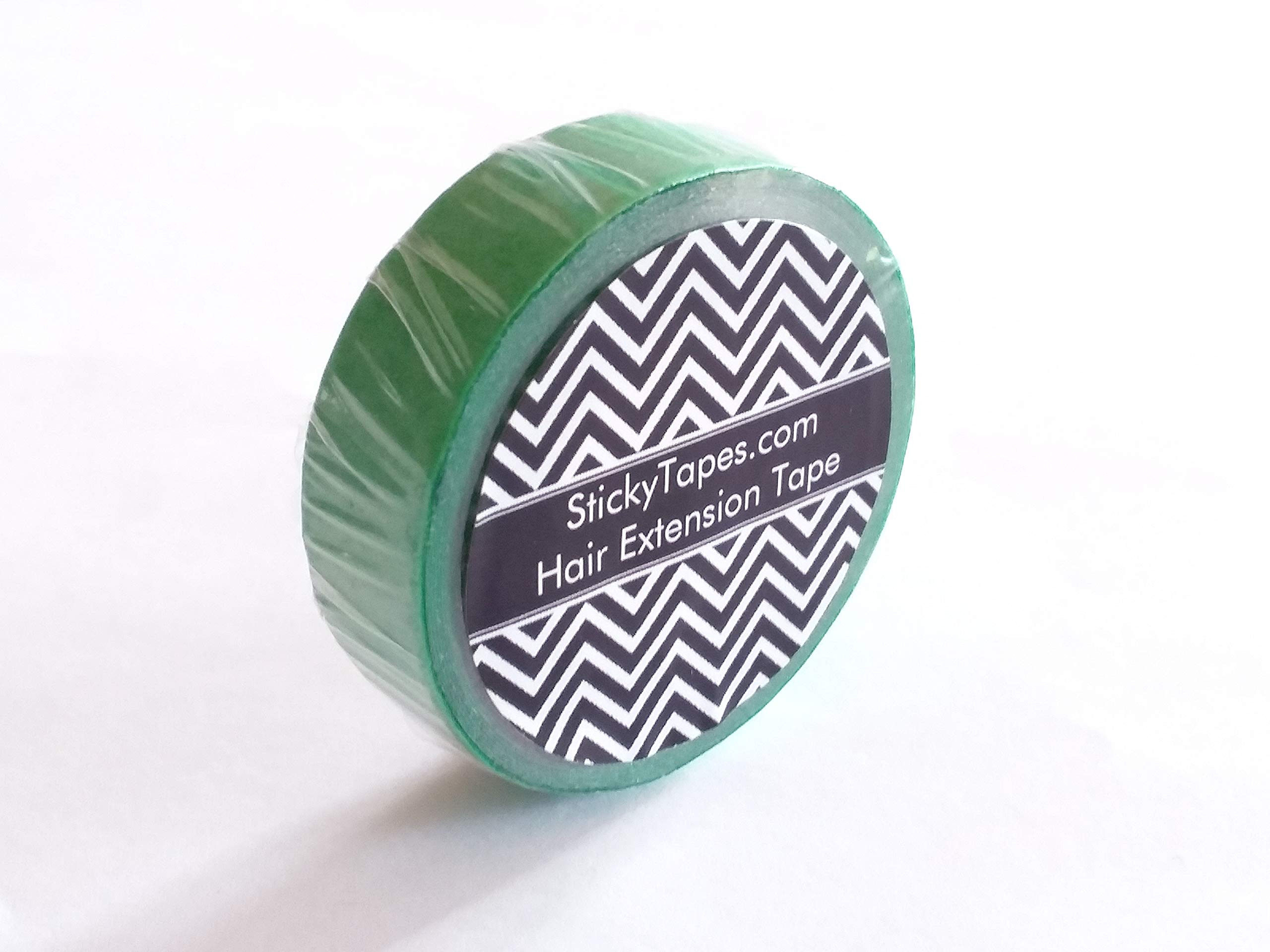 Hair Extension Tape by StickyTapes - NEW Green Liner