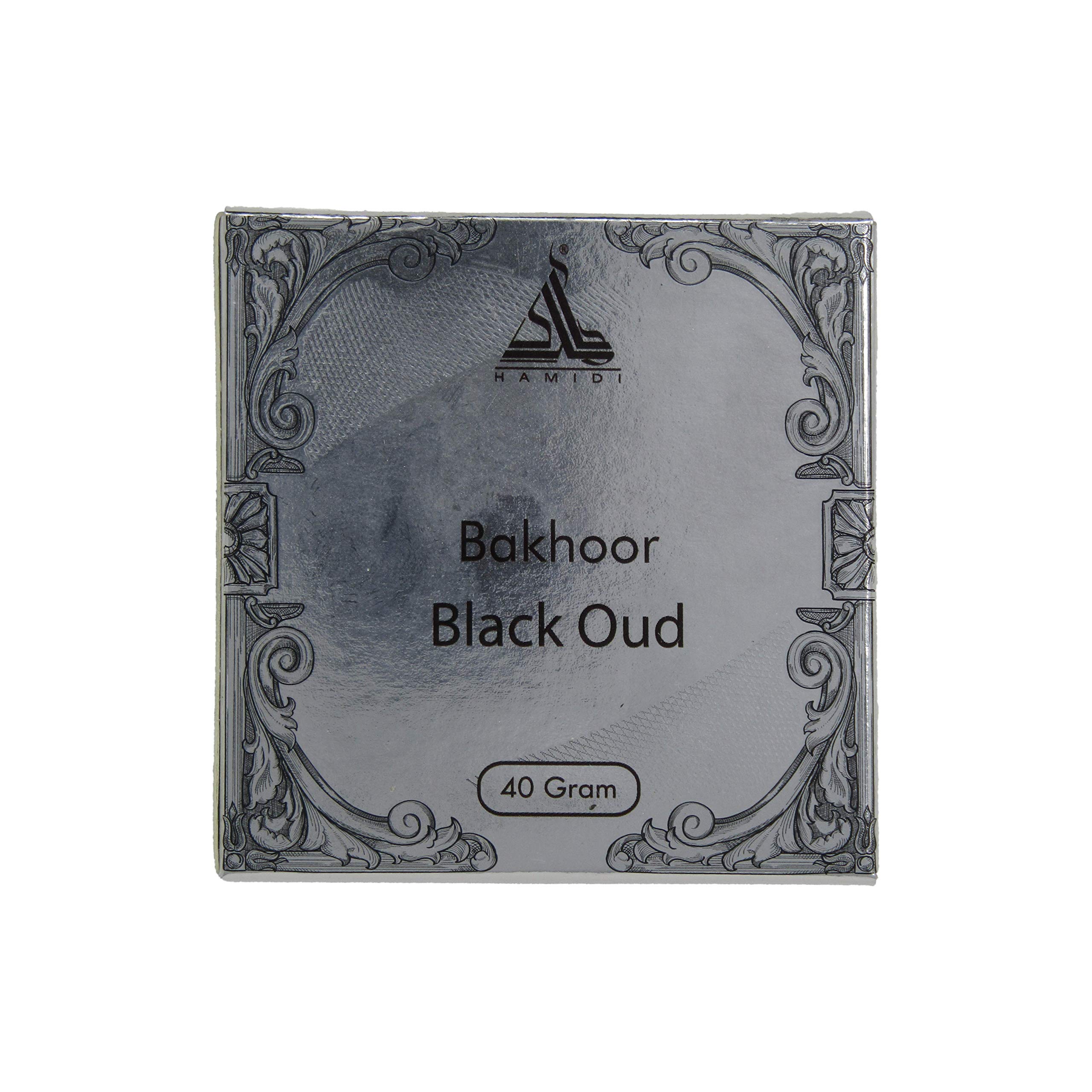 HAMIDI Bakhoor Black Oud, 40gm