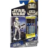 Star Wars, The Clone Wars 2010 Series, Clone Pilot Odd Ball Action Figure #CW14, 3.75 Inches by Hasbro