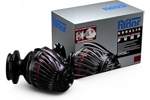 Hydor 60701151 Koralia 3G Third Generation Circulation Pump, 2450Gph/8.5watt