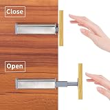 ZWFSDM Push to Open Door Catches Latches Soft Close Magnetic Cabinet Drawer view 4