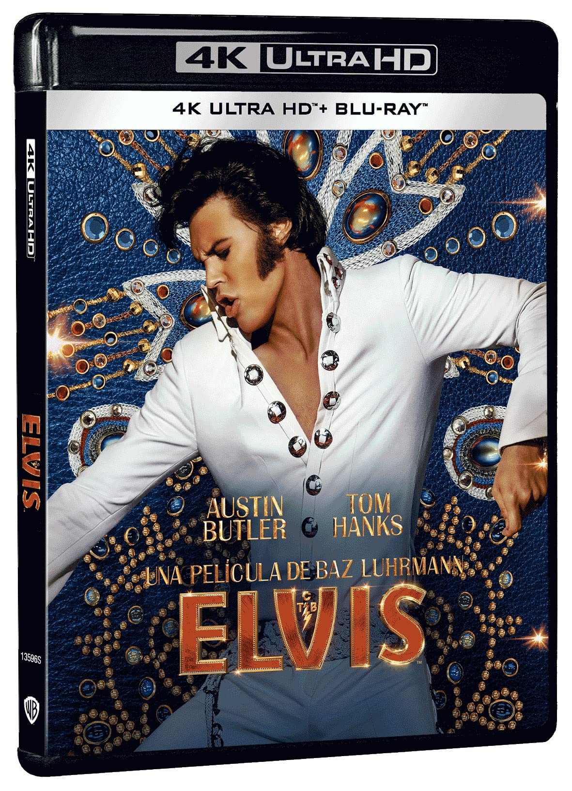 Elvis -(4K UHD + Blu-ray)