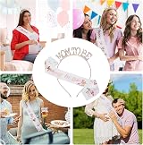 JEOPKO Mummy to Be Sash Rhinestone Tiara Baby Shower Gifts Mum Party Decorations view 6