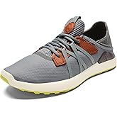 OLUKAI Manele Men's Golf Shoes, Spikeless Golf Shoes, Water & Stain-Resistant, Cushioned Midsole & Contoured Footbed, All-Day Comfort & Lightweight