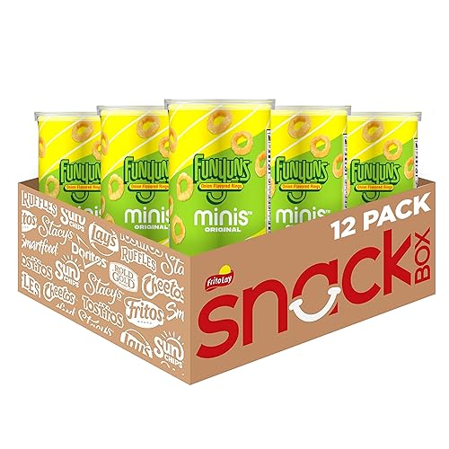 Minis Canisters, Funyuns Original, 1.125 Ounce (Pack of 12)
