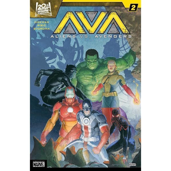 Aliens Vs Avengers #1-4 Main Cover A & Variants - YOU CHOOSE! 2024-2025 Marvel Comics