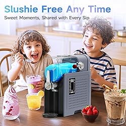 Slushie Machine – No Ice Needed, 88oz Frozen