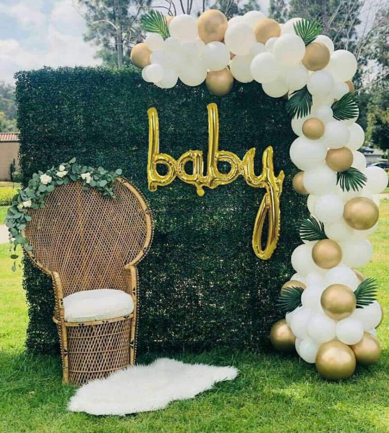 Gold Baby Shower Decorations Baby Shower Decorations For Boy Tissue