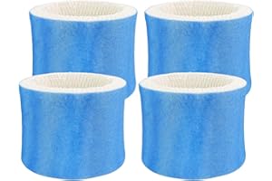 4 Pack HAC504 Replacement Humidifiers Wick Filter A | for Honeywell HAC504PFC Humidifier Filter Models HEV-312C, HEV355C, HCM