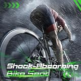 Zacro Gel Bike Seat Cover Peloton Compatible Extra Soft 28x19 cm view 9
