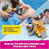 Tech Deck Sk8 Crew 2-in-1 Transforming Ultra Sk8 Bus & Storage view 4