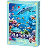 Boardwalk Puzzles Aquarium, Featherlight Unique Playing Cards, Fun Themed Deck for Home and Travel