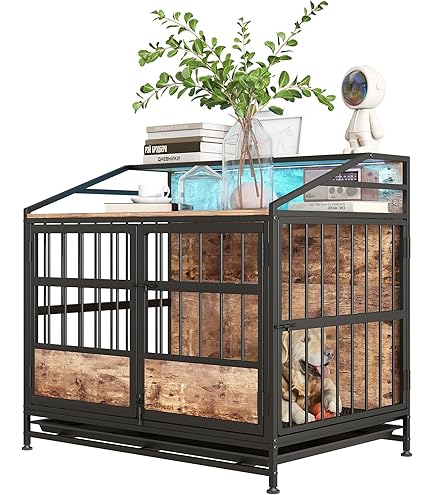 Crate Furniture Dog Crate Amazon Uk Dog Crates Dog Crate Furniture