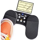STRICH Wireless Page Turner Pedal for iPad, Rechargeable Foot Pedal, SPT-10 | USB Silent Foot Pedal for Tablets, Smartphones, Multimedia Platforms, and PC