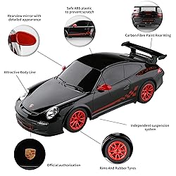 BEZGAR Porsche Remote Control Car, 1/24 Officially