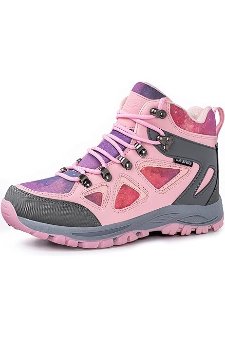 Kids Hiking Boots R CORD Waterproof Girls Hiking Fiji Kids Hiking