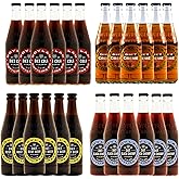 Boylan - Diet Soda Variety Pack - 12 oz (24 Glass Bottles)