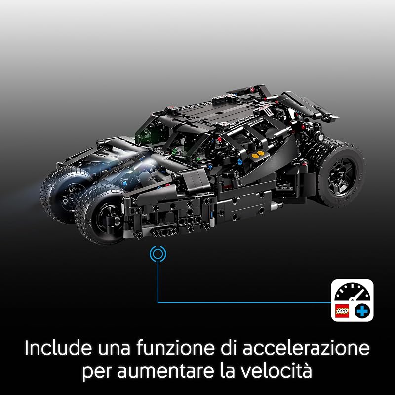 Technic Batmobile Tumbler 42239