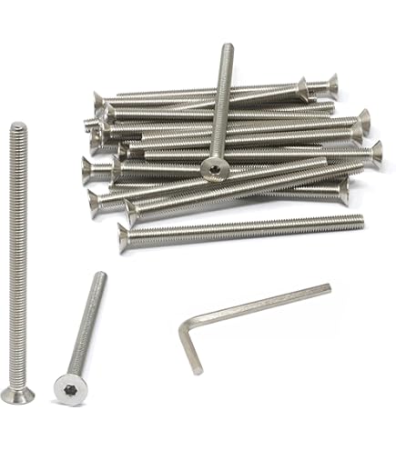 Lot De 4 Vis à Six Pans Creux M9 En Acier Inoxydable 304 Pour Tuyau D'huile De Frein Vélo - Compatible Magura MT HS22 HS33 R