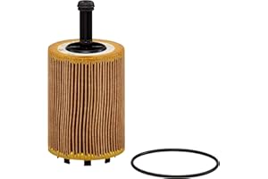 Mann Filter HU 719/7 x Cartridge Oil Filter Replacement Compatible With Audi A3 (2010-2013), A3 Quattro (2005-2009), TT Quattro (2004-2009), SEAT Alhambra (2001-2008), Volkswagen Beetle (2012-2014)