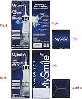 MySmile LP221 UVC Sterilizable Cordless Water Flosser Pearl White view 8