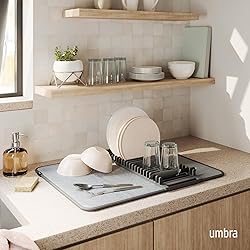 Umbra 330720-149 UDRY Drying Rack and Microfiber