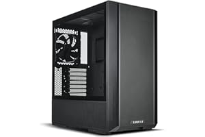 Lian Li Lancool 216 Mid-Tower case with high Cooling Performance - Includes Dual Front 160MM PWM Fans and 1 Rear 140MM PWM Fa