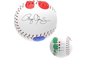 S.C. Products, Inc. Roger Clemens Pitching Trainer | Color Coded Finger Placement Marks | Instructional Booklet Included