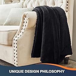 Walensee Sherpa Fleece Blanket