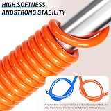 TAILONZ PNEUMATIC 6mm PU Air Hose 10m Orange 1 MPa BP 4/7 BSP Kit view 8
