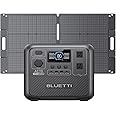 BLUETTI AC70 Portable Power Station with 100W Solar Panel (Ships Separately), 768Wh Solar Generator with 2 1000W (Power Lifting 2000W) AC Outlets, 0-80% in 45 Min, LFP Backup Power for Camping, Travel