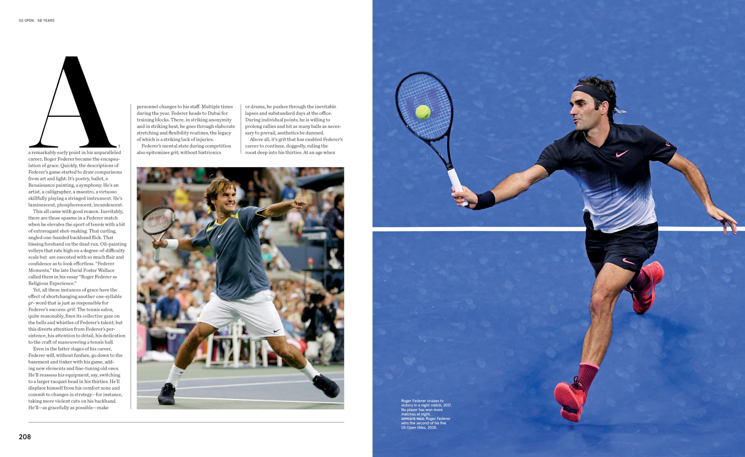 US Open: 50 Years of Championship Tennis