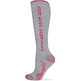 Wrangler Women's Long Live Cowgirls Boot Socks 2 Pair Pack