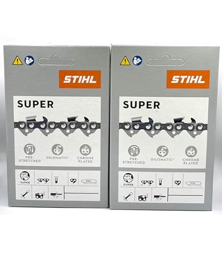 STIHL 33RM 72 Chainsaw Chain - 20 Inch, 3/8" Pitch .050 Gauge, 72 Drive Links