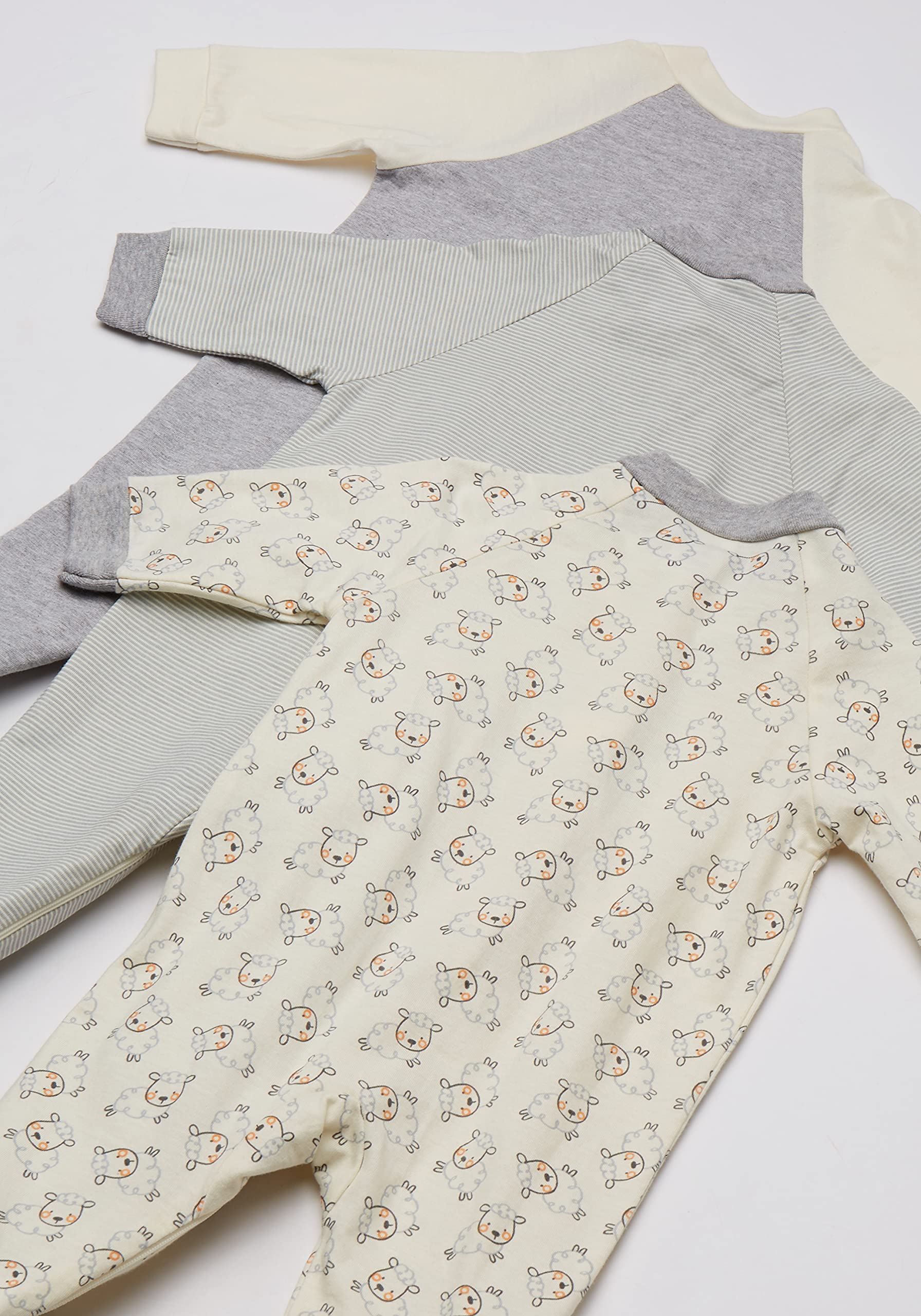 Gerber unisex-baby 3-pack Sleep 'N Play